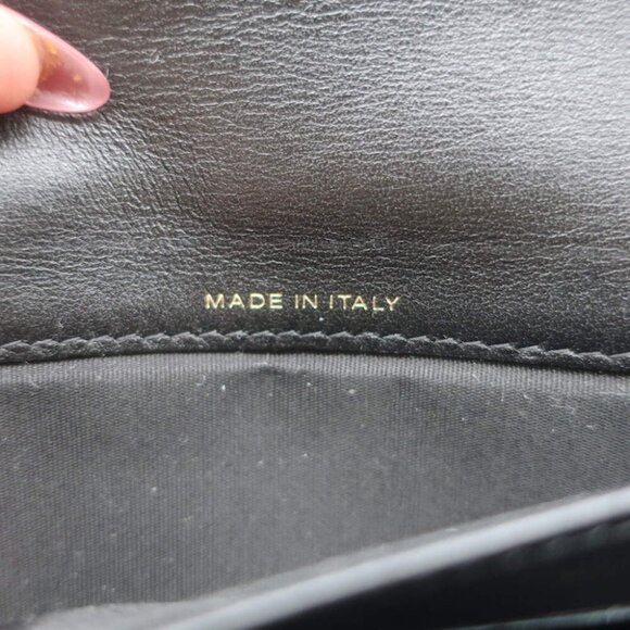 Chanel Camellia-Embossed Quilted Leather L Yen Continental Wallet Black - Picture 14 of 15